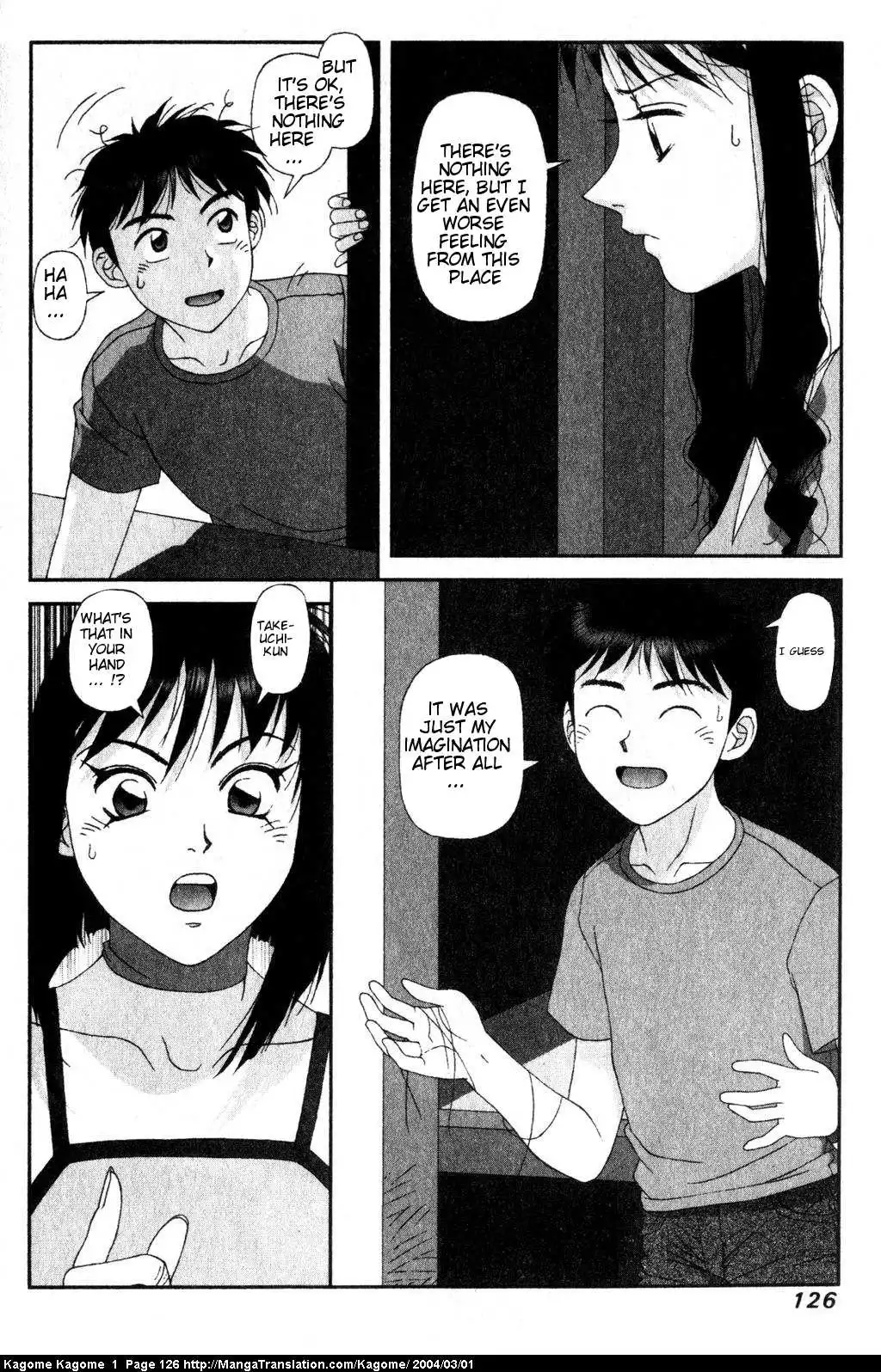 Kagome Kagome Chapter 5 18